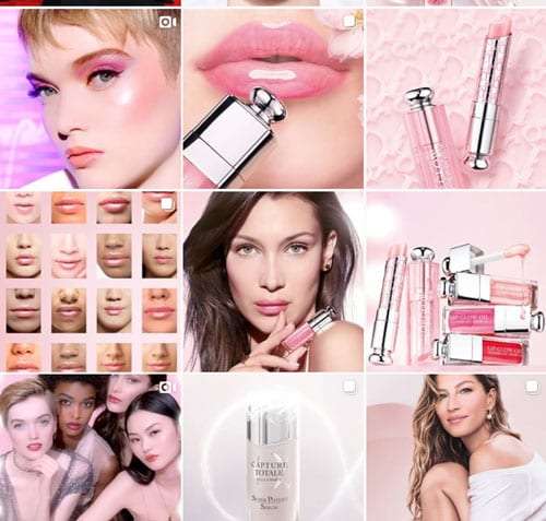 dior-exemple-feed-instagram-original-couleur