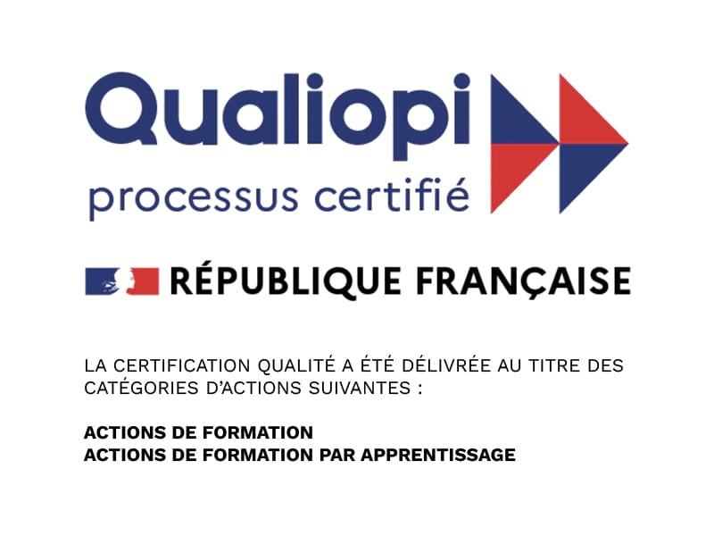 formation certifiée