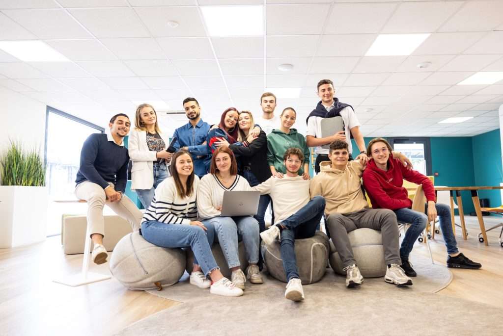 etudiants Pigier