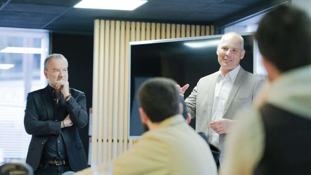 Le manager des capitales de Québec au Campus Saint Marc