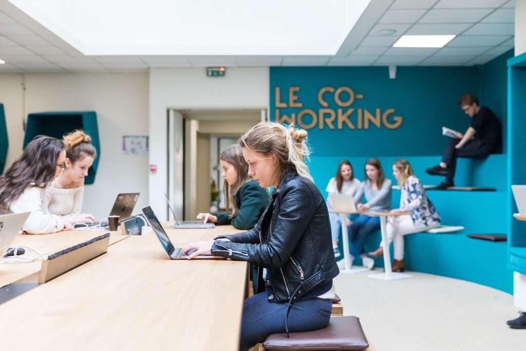 Coworking Campus Saint Marc Rouen
