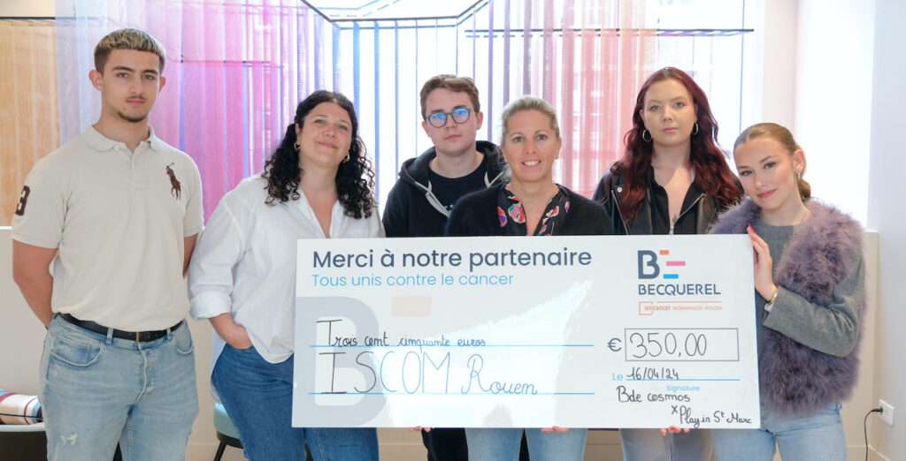 Photo BDE ISCOM au centre Henri Becquerel