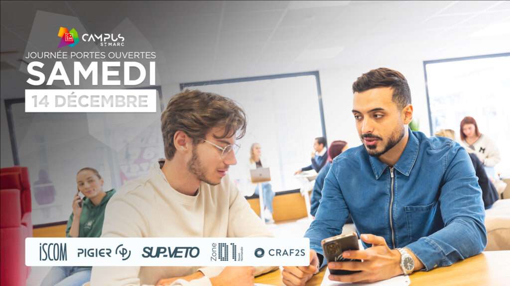 JPO decembre campus saint marc